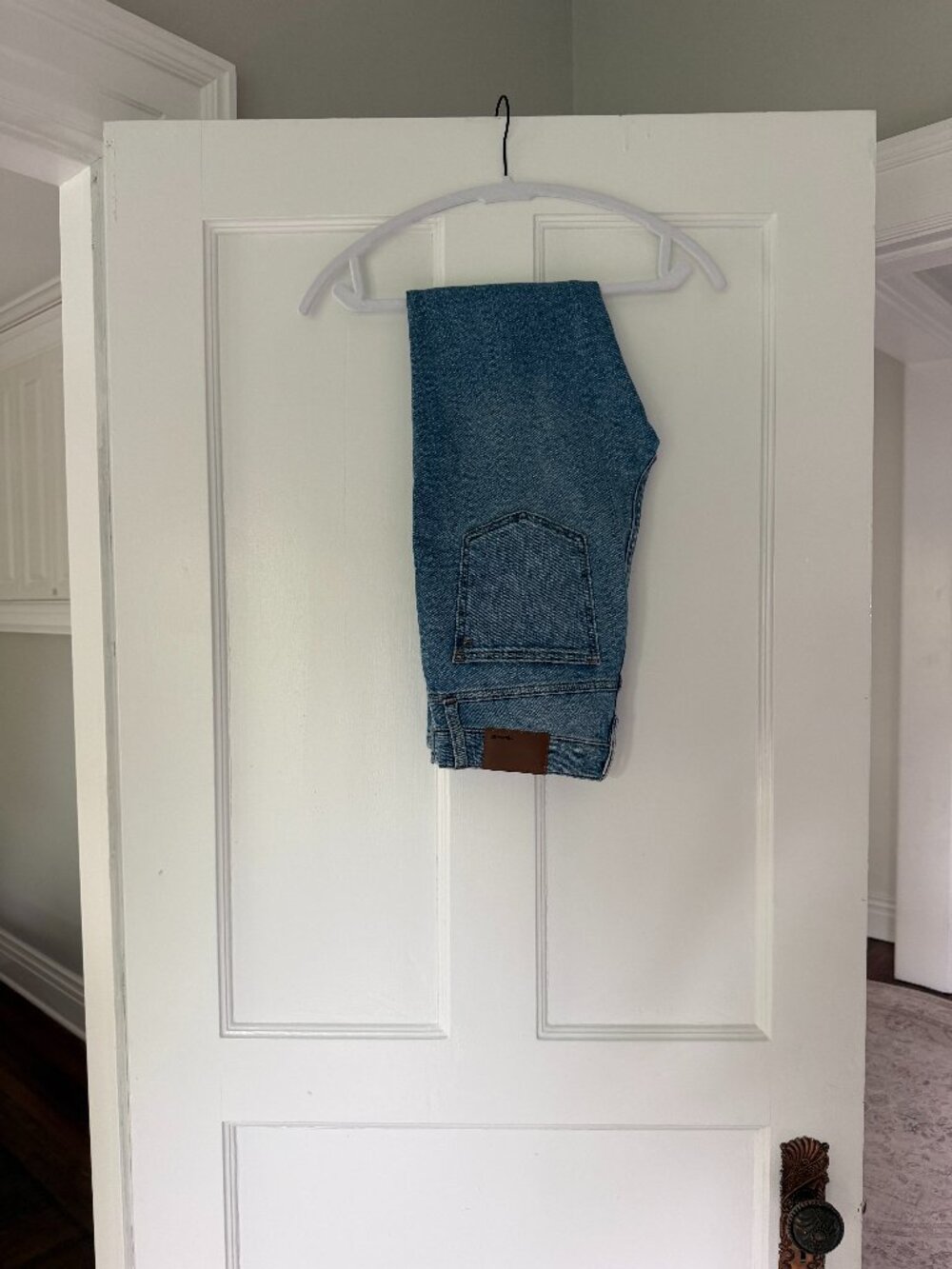 Madewell 10" High-Rise Skinny Jeans